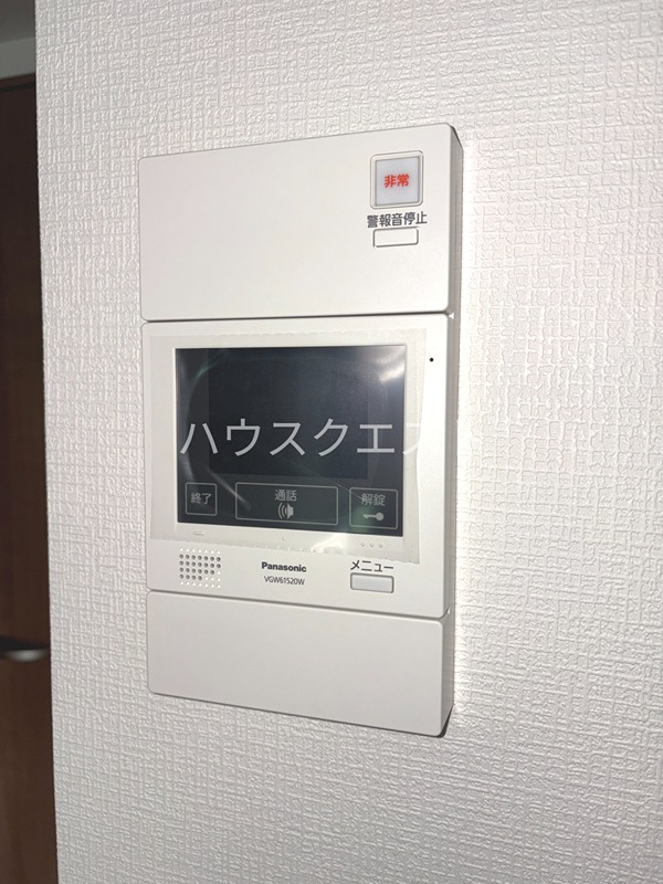 LW京都桜邸 セキュリティ