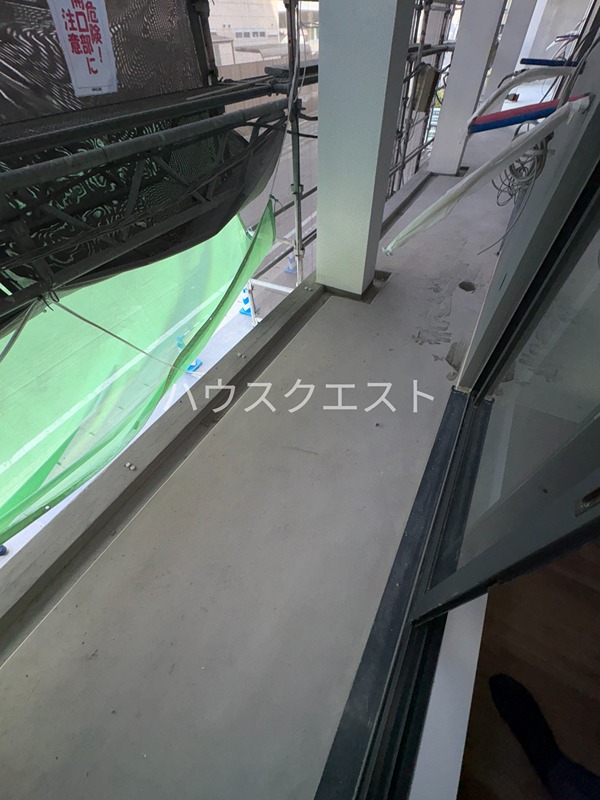 LW京都桜邸 ベランダ
