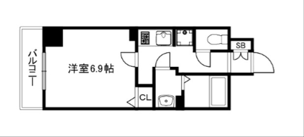 LW京都桜邸 間取り