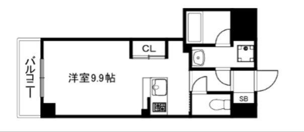 LW京都桜邸 間取り