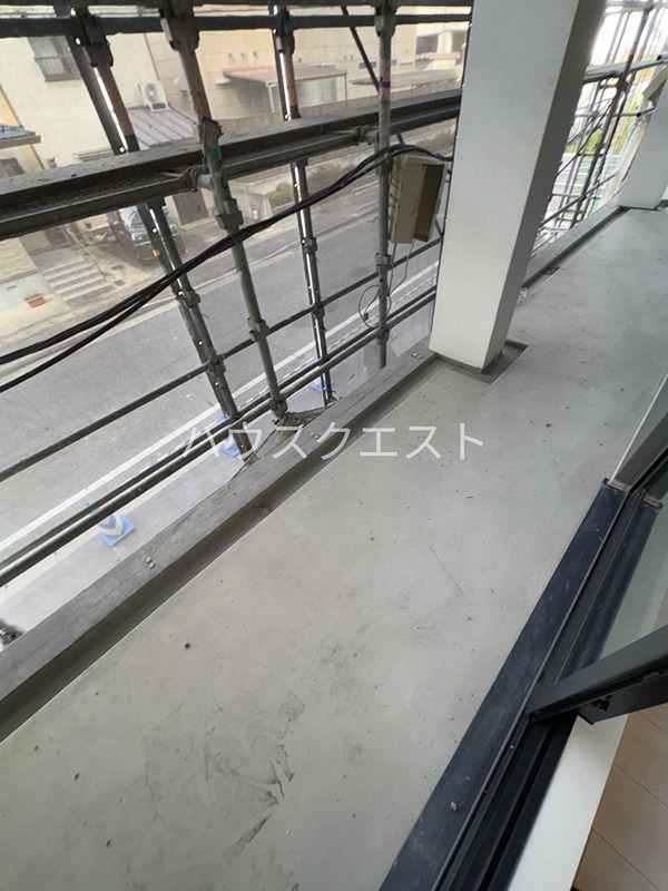 LW京都桜邸 ベランダ
