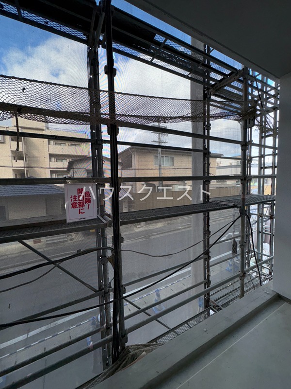 LW京都桜邸 眺望