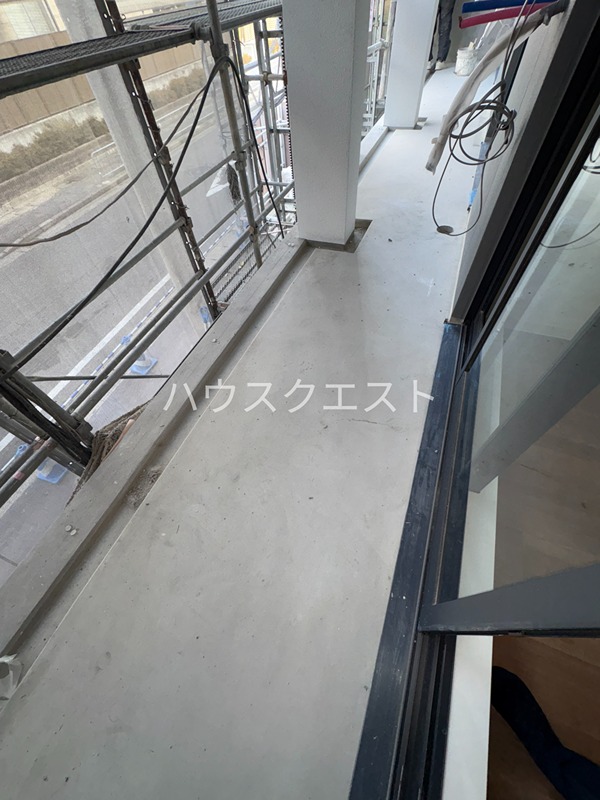 LW京都桜邸 ベランダ