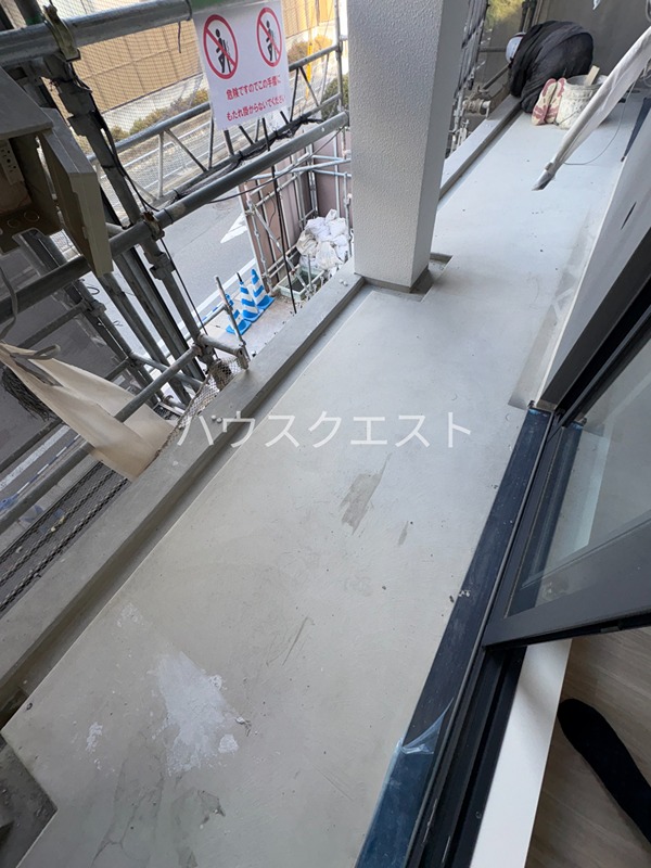 LW京都桜邸 ベランダ