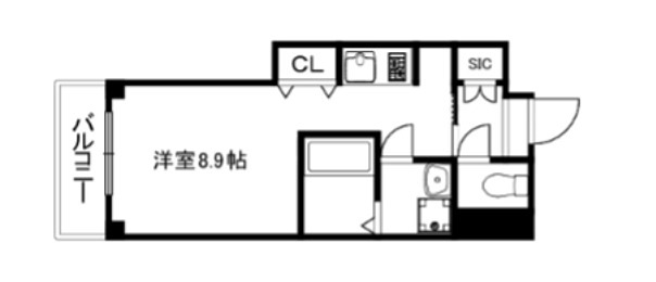 LW京都桜邸 間取り