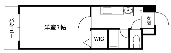 クレアールエスパシオ 間取り