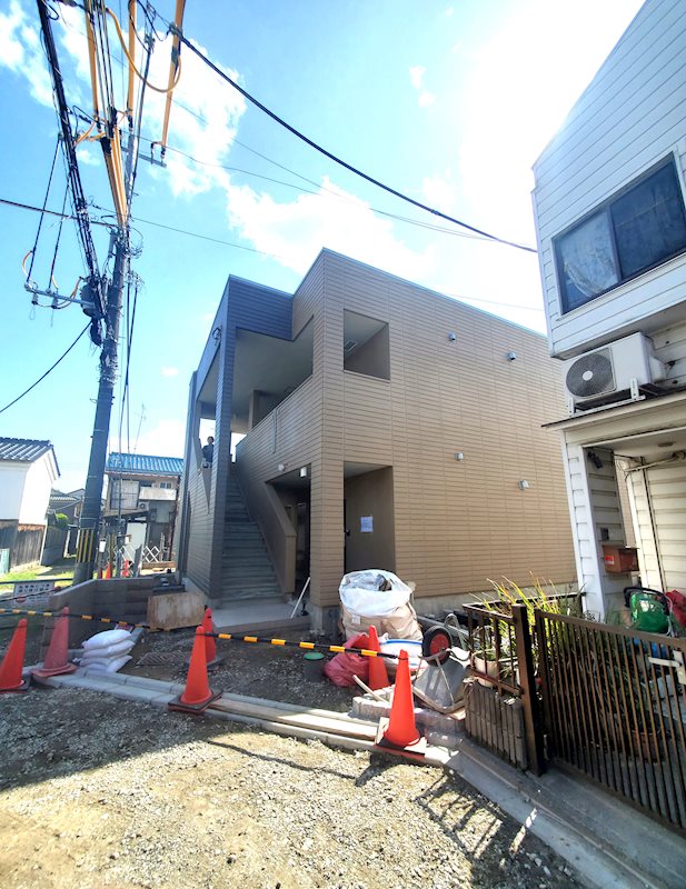 リバーレジェンドⅢ 外観