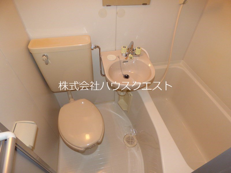 ピュアー紙屋川 トイレ