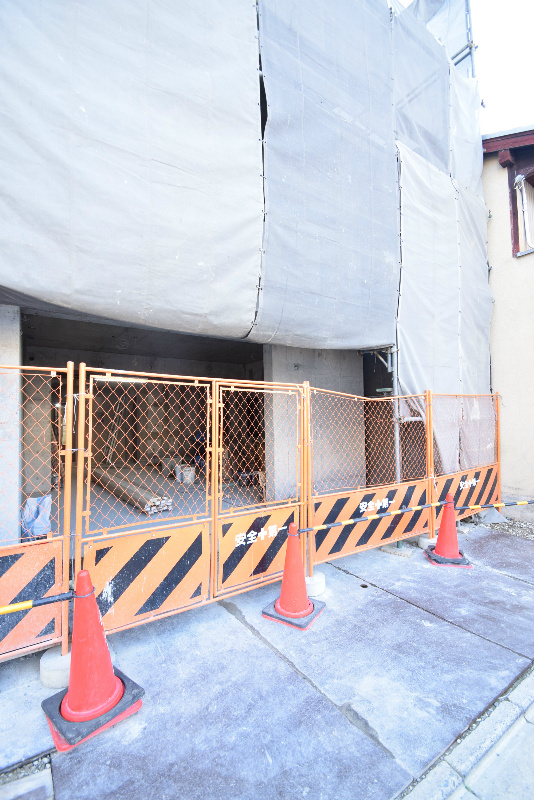 ピュアー紙屋川 エントランス