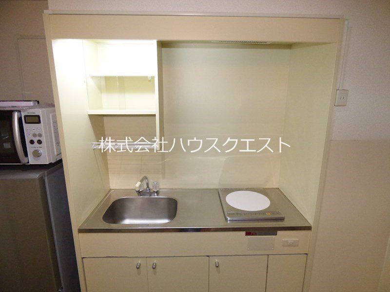ピュアー紙屋川 キッチン