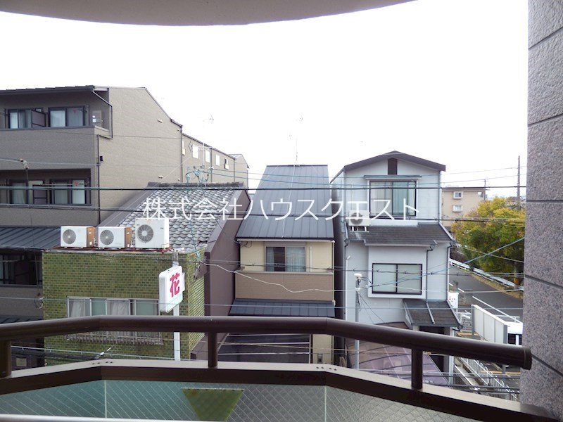 ピュアー紙屋川 ベランダ