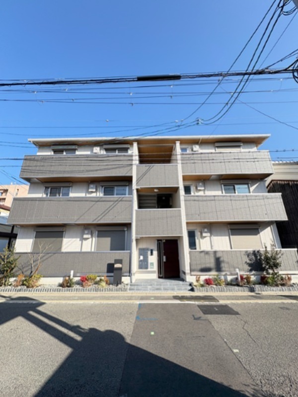 エンラージ西院 外観