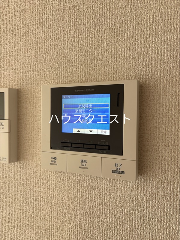 エンラージ西院 セキュリティ