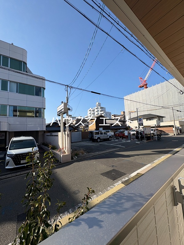 エンラージ西院 眺望