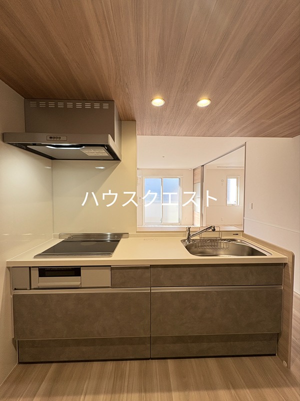 エンラージ西院 キッチン