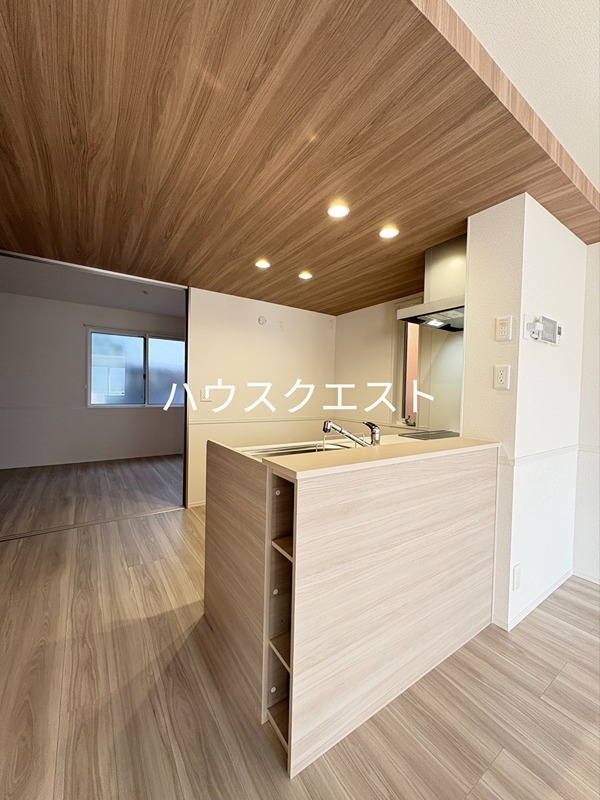 エンラージ西院 キッチン