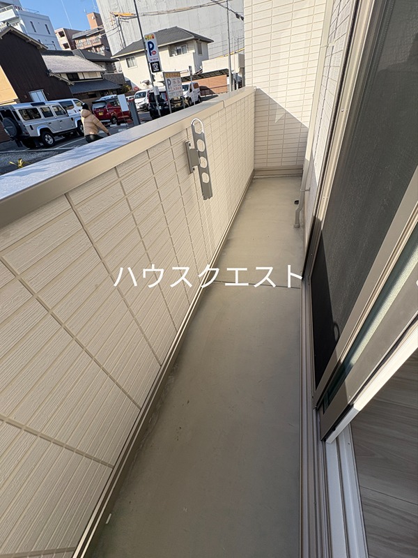 エンラージ西院 ベランダ
