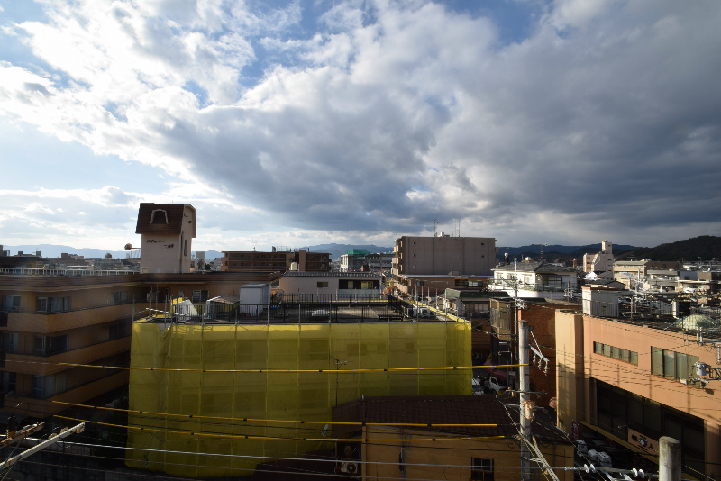 CotoGlance一乗寺駅前 ベランダ