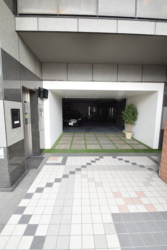 GARNET RESIDENCE　下鴨 エントランス