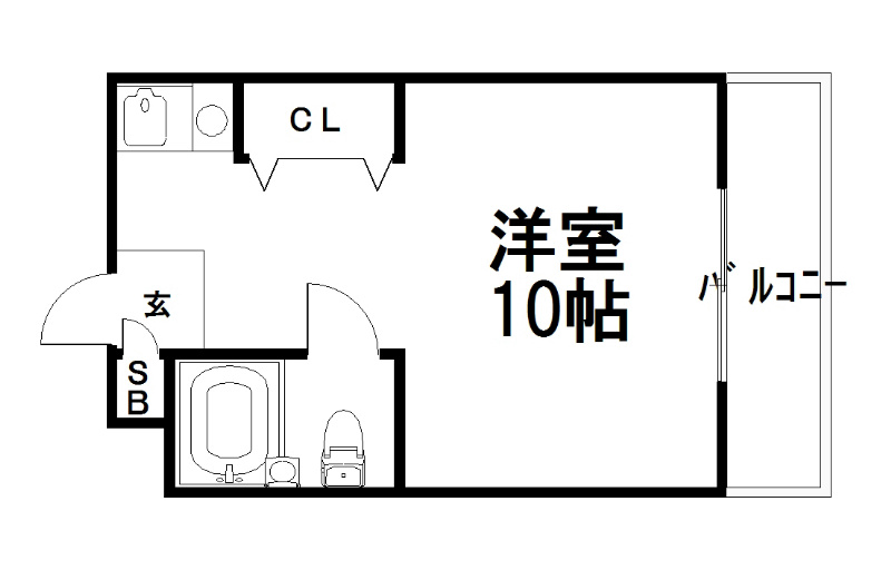 川端ハイツ 間取り