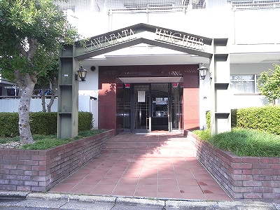 川端ハイツ エントランス