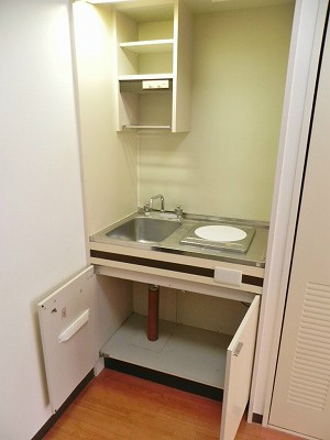 川端ハイツ キッチン