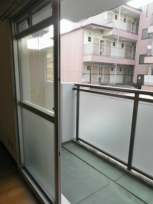 川端ハイツ ベランダ