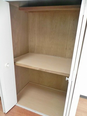川端ハイツ 収納