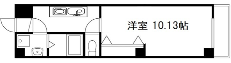 朱雀館 間取り
