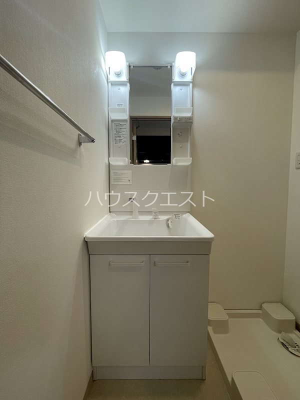 朱雀館 洗面所