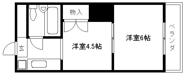 グランパニエ 間取り