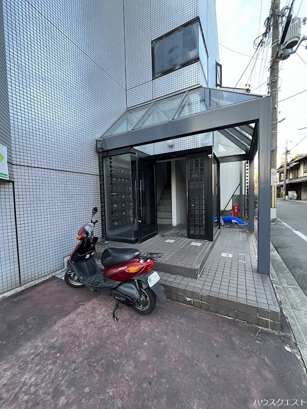 グランパニエ エントランス