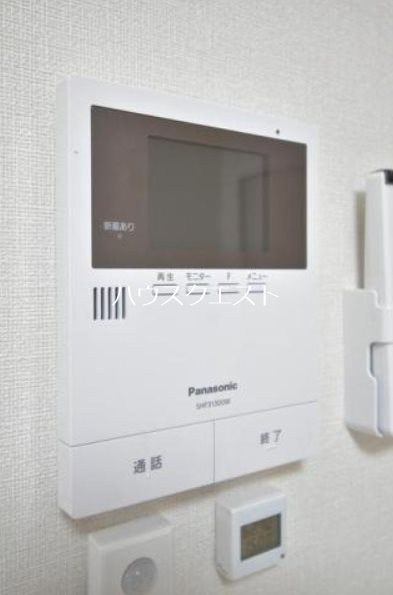アミティア円町 セキュリティ
