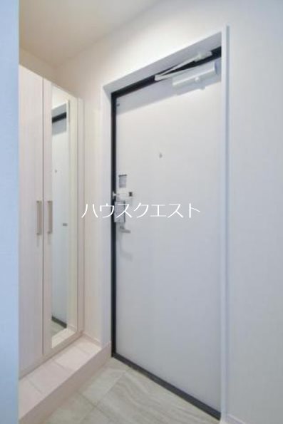 アミティア円町 玄関