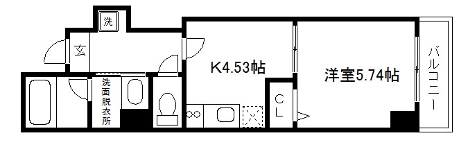ワイズコート 間取り