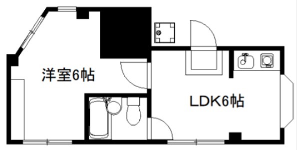 リョー・なか川 間取り