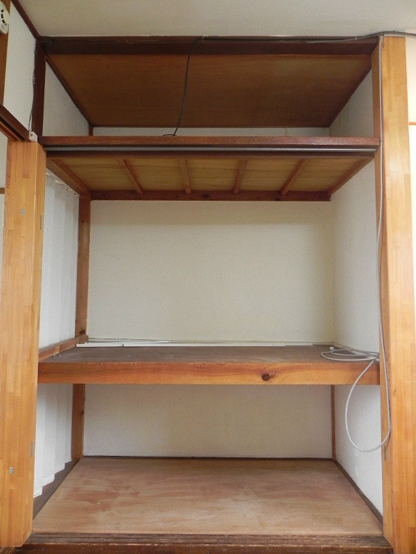 藤川荘 収納