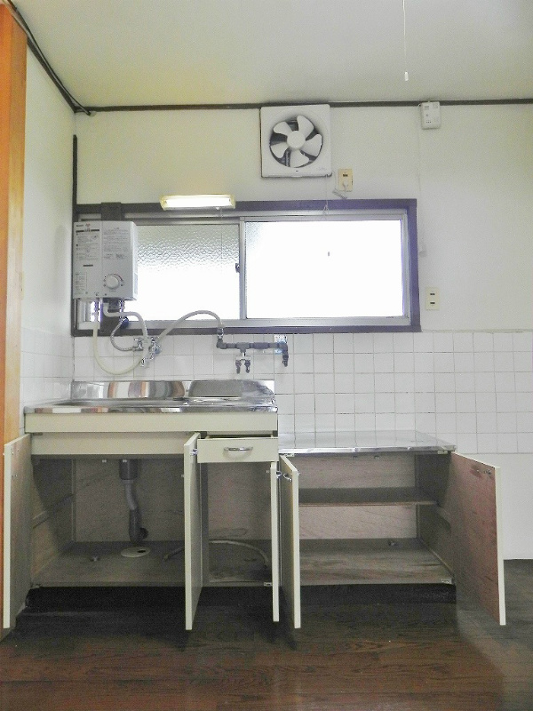 藤川荘 キッチン