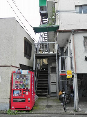 藤川荘 エントランス