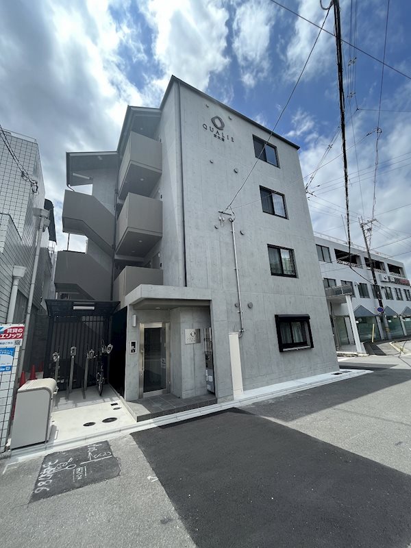 クオリエ京大前 外観