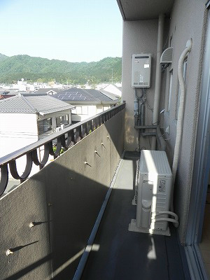 メゾン西川　 ベランダ