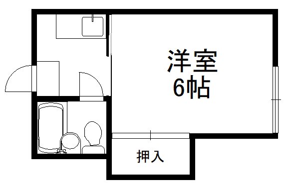 ドメーヌ上賀茂 間取り