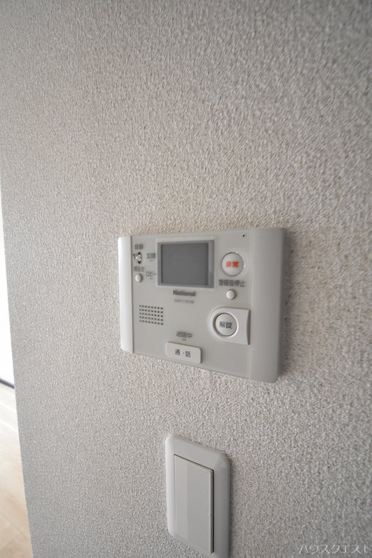 グロリアス深草 セキュリティ