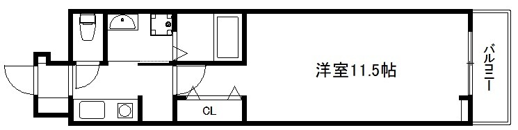 たばさはうすⅡ 間取り