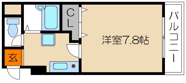 Sprout(スプラウト） 間取り