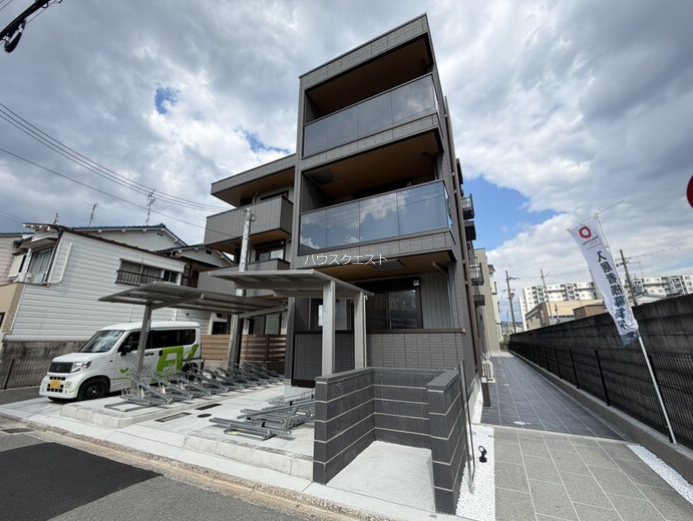 D-ROOM伏見駅前 外観