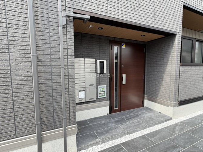 D-ROOM伏見駅前 エントランス