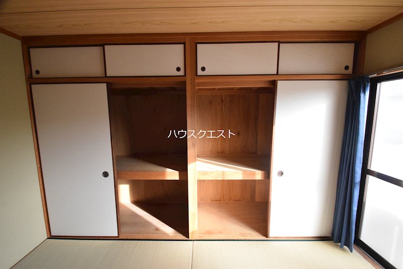 ベルヴュ宝ヶ池 収納