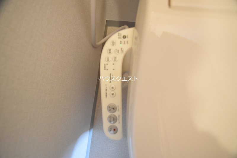 ベルヴュ宝ヶ池 トイレ