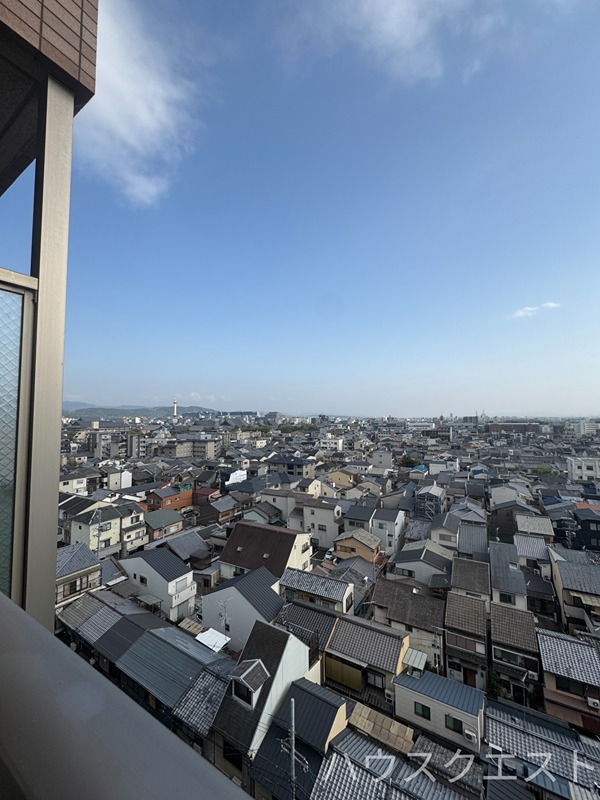 VILLA MARY五条 眺望